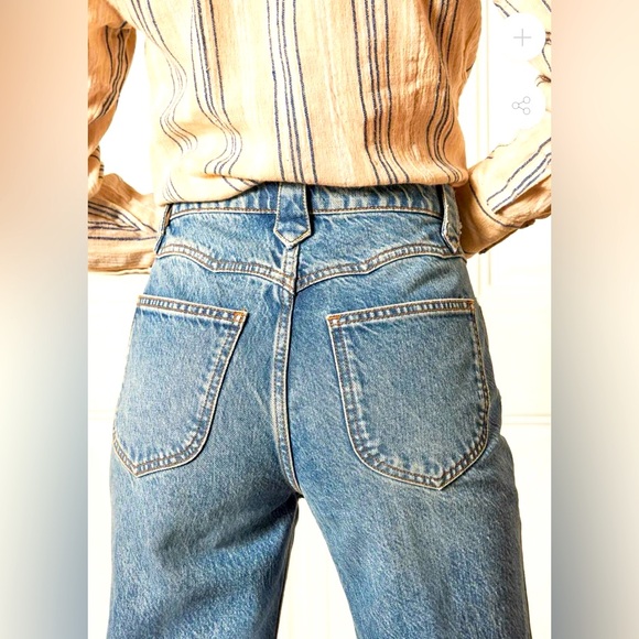 boyish the clint NWT high-rise straight buttonfly 27 (4) $218 - Picture 3 of 6